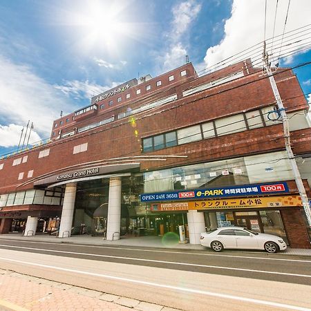 Apa Hotel Komatsu Grand Bagian luar foto