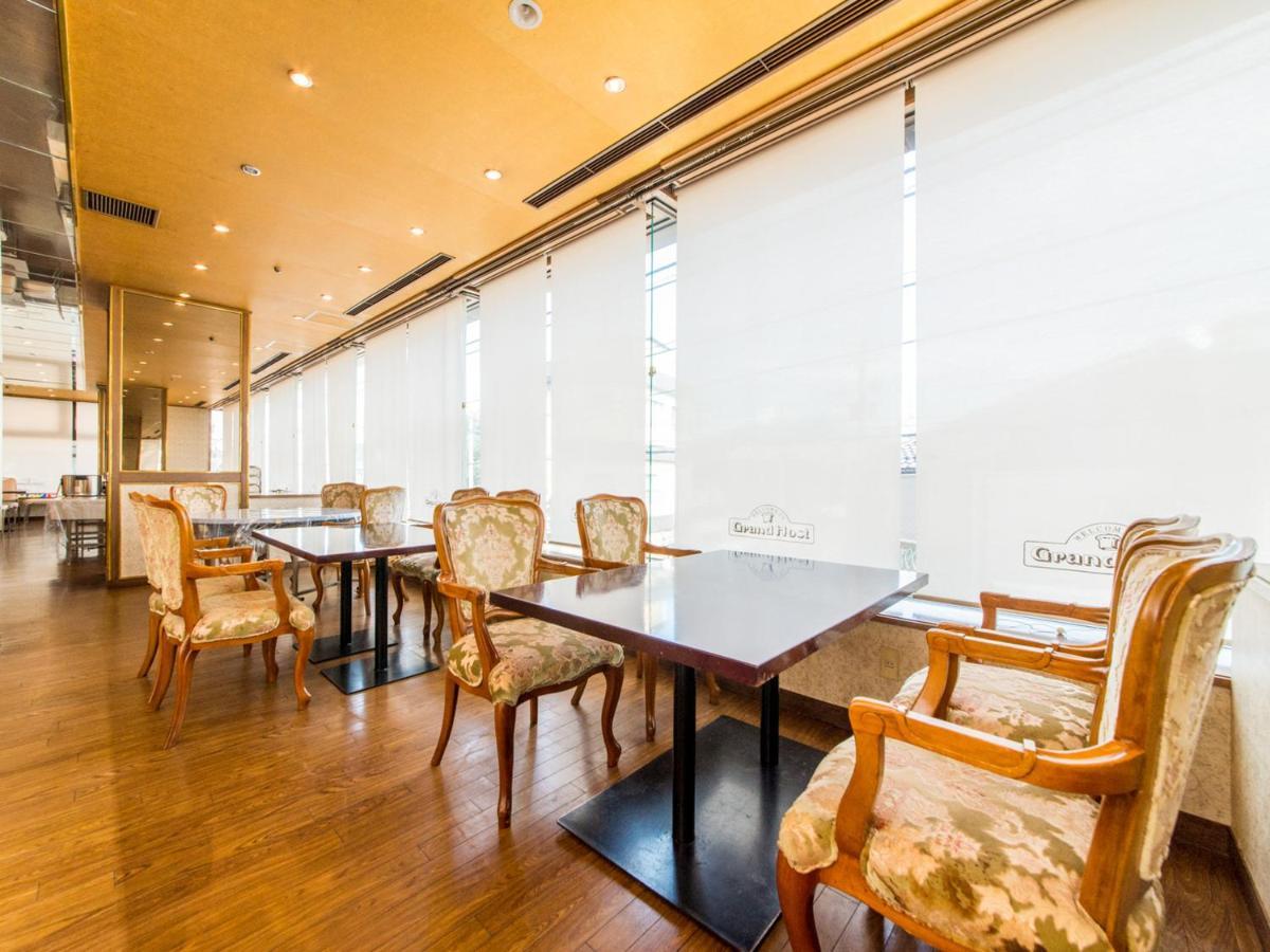 Apa Hotel Komatsu Grand Bagian luar foto