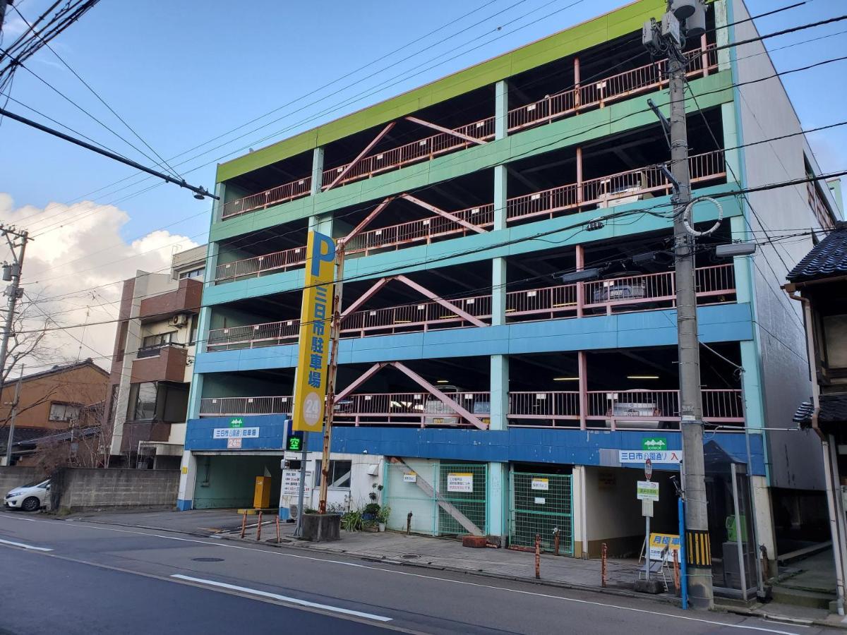 Apa Hotel Komatsu Grand Bagian luar foto