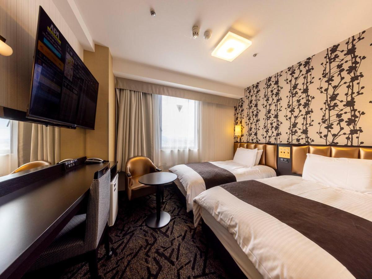 Apa Hotel Komatsu Grand Bagian luar foto