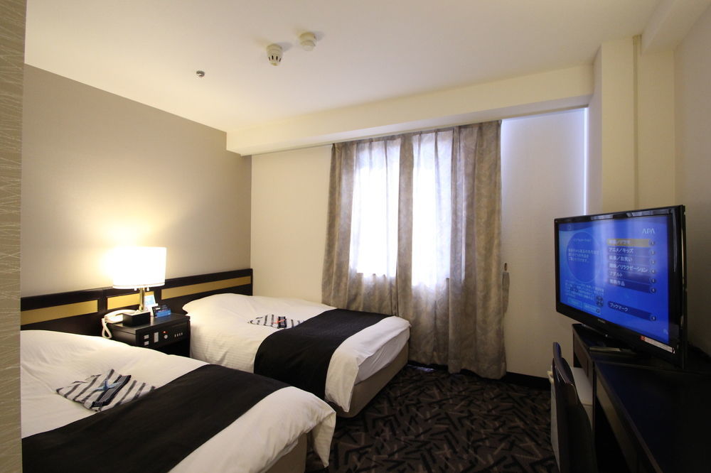 Apa Hotel Komatsu Grand Bagian luar foto
